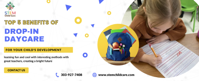 Top 5 Benefits of Drop-In Daycare for Your Child's Development